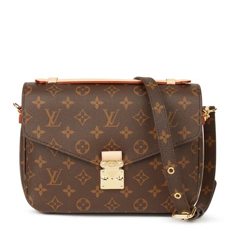 LV Pochette Metis: Luxury Monogram Handbag 